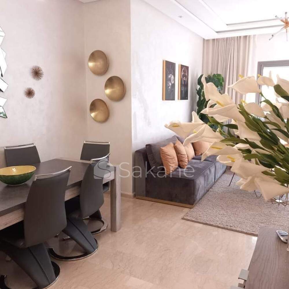 Appartement à vendre meublé de 134 m² au RDC avec terrasse 18m² - 1
