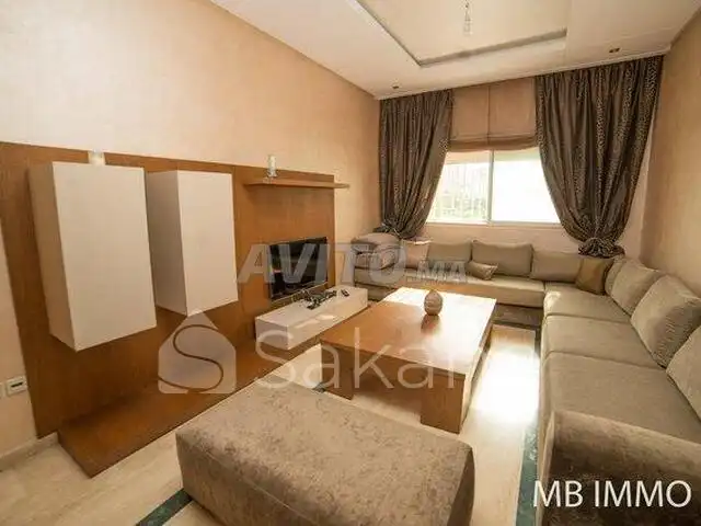 Bel Appartement sans vis à vis Ahmed Charci - 2/6