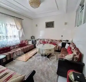 Bel Appart 2ème étage 108 m2 O.T à coté Bd Al qods