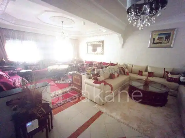 Bel Appart.2ème étage 128 m2  Taoufik Hay Chrifa - 1/6