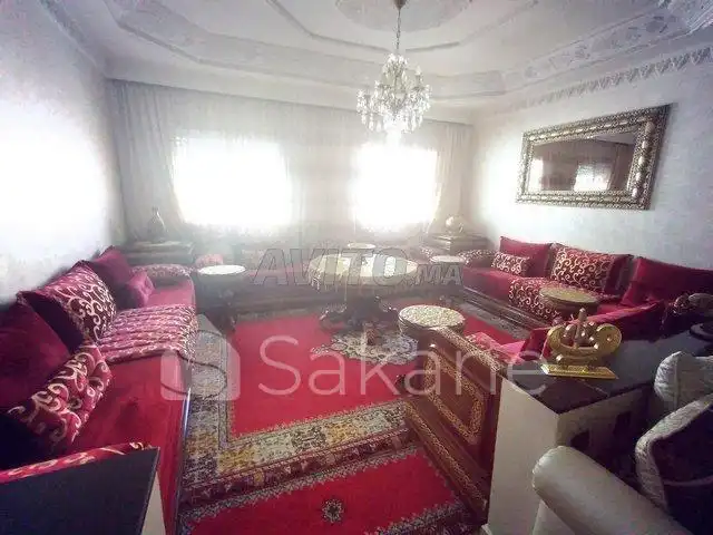 Bel Appart.2ème étage 128 m2  Taoufik Hay Chrifa - 3/6