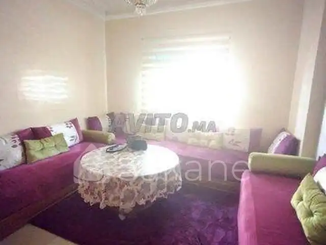Bel Appart.2ème étage 128 m2  Taoufik Hay Chrifa - 5/6
