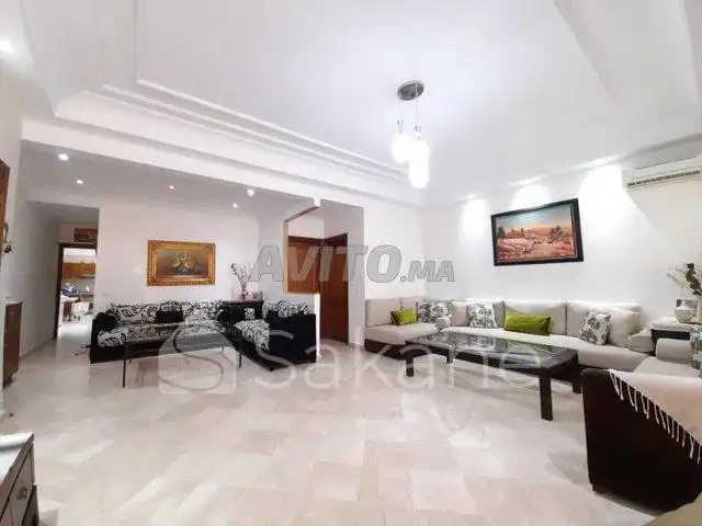 Appartement haut standing de 126m à Gauthier - 1/6