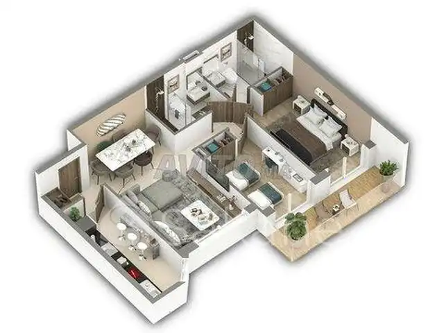 Appartement en Vente à Casablanca - 2/6