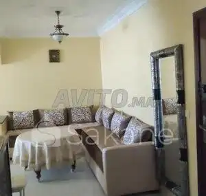 Appartement au 3éme 72m2 en Vente à Casablanca