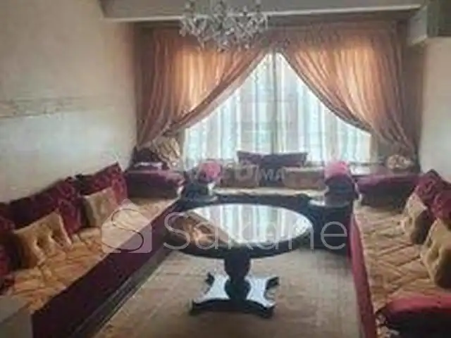bel appartement Meublé en vente bd bahmad - 1/5