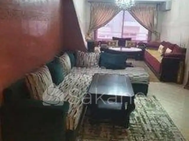 bel appartement Meublé en vente bd bahmad - 4/5