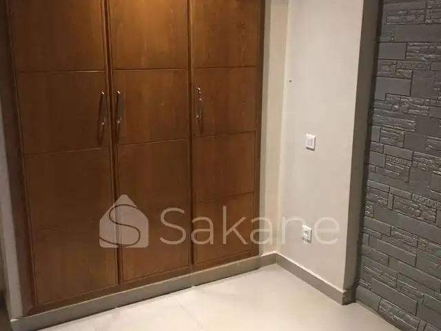 2 chambres salon 54m garage avec télécommande et caméra de surveillance balcon haut standing à casa - 5/6