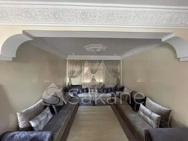 Appartement à bouznika  58 m2 - 1/6