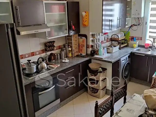 شقه للبيع بمدينة الدار البيضاء مساحتها 104 متر مربع بعين برجة - 1/8