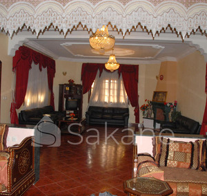 Superbe villa familiale 916m2 à vendre sur Mohammedia