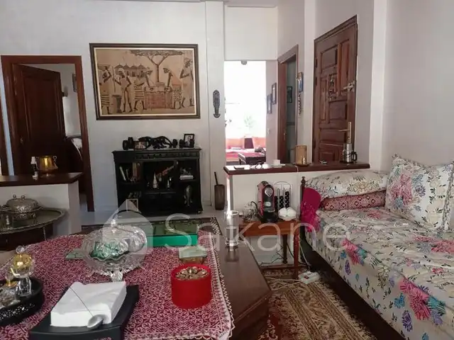 شقة من 135 متر مفروشة قرب الحاج فاتح بالدار البيضاء - 2/9