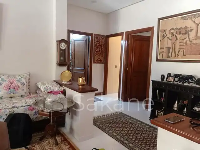 شقة من 135 متر مفروشة قرب الحاج فاتح بالدار البيضاء - 3/9