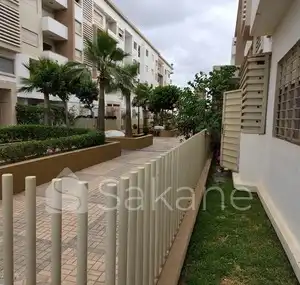 Appartement Bouskoura victoria city 103m²+23 m²jardin 2 façades - 1
