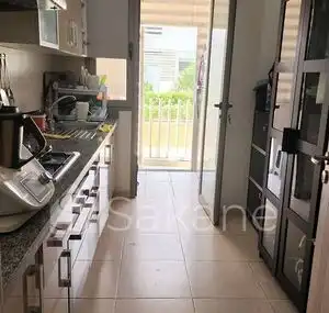 Appartement Bouskoura victoria city 103m²+23 m²jardin 2 façades - 3