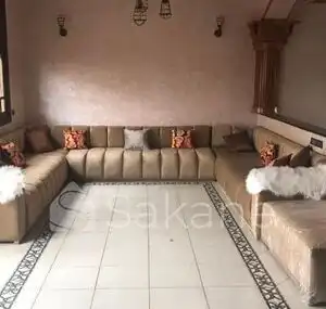 Villa ensoleillé avec piscine à Nouacer