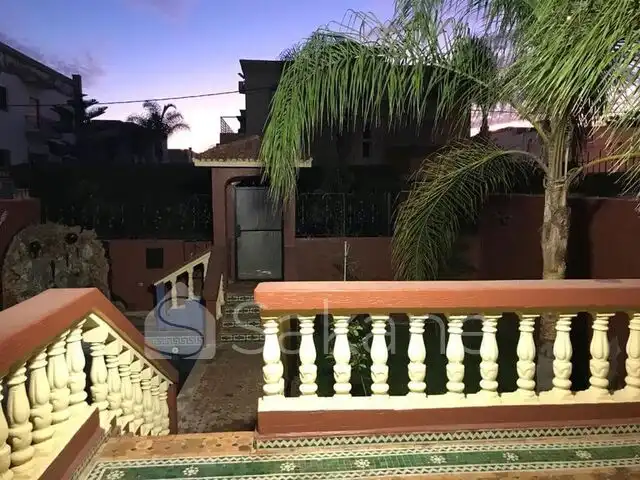Villa ensoleillé avec piscine à Nouacer - 6/9