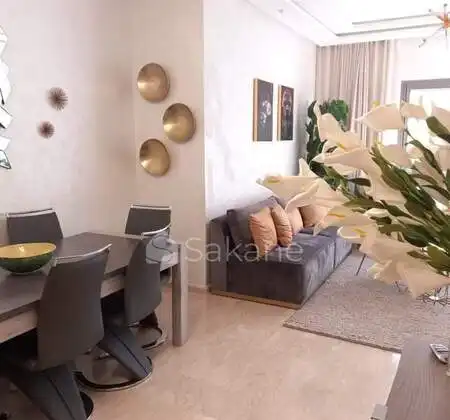 Appartement à vendre meublé de 134 m² au RDC avec terrasse 18m² - 1