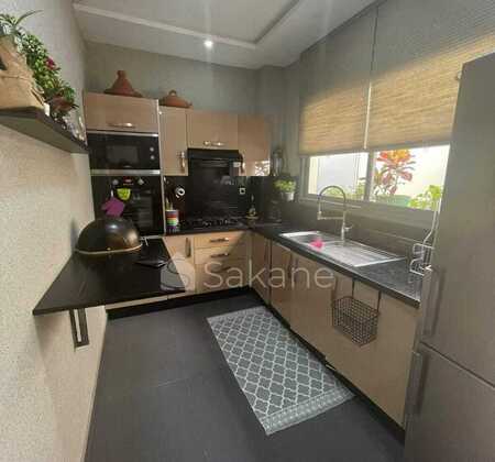 Appartement à vendre meublé de 134 m² au RDC avec terrasse 18m²
