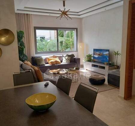 Appartement à vendre meublé de 134 m² au RDC avec terrasse 18m²