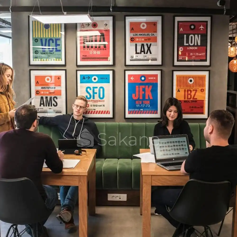 Commons Zerktouni - Bureaux et Coworking - 3/5