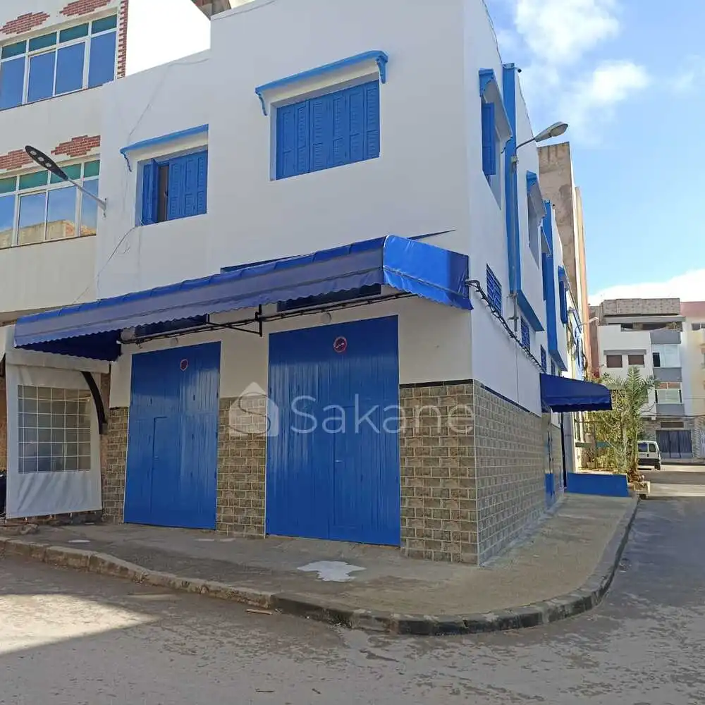Maison et commerces à vendre à Asilah - 1/7