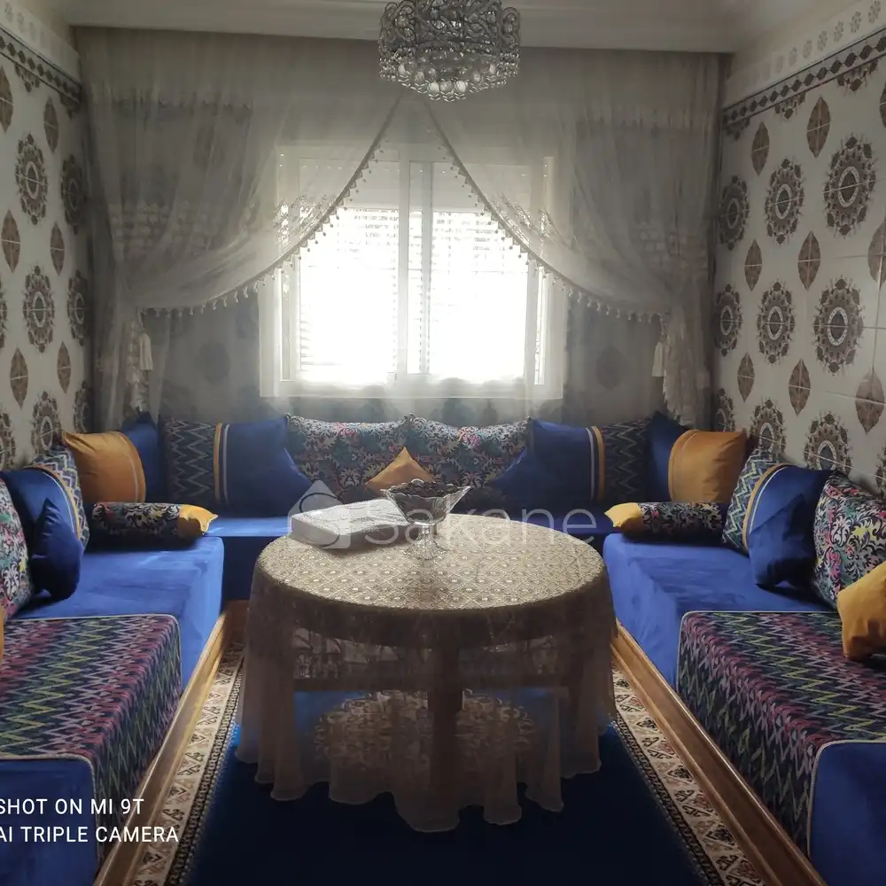 Appartement à Riad lkhir Ain aouda - 1/1