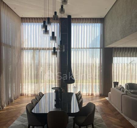 Agréable villa avec meubles de 630m², à Bouskoura ville verte