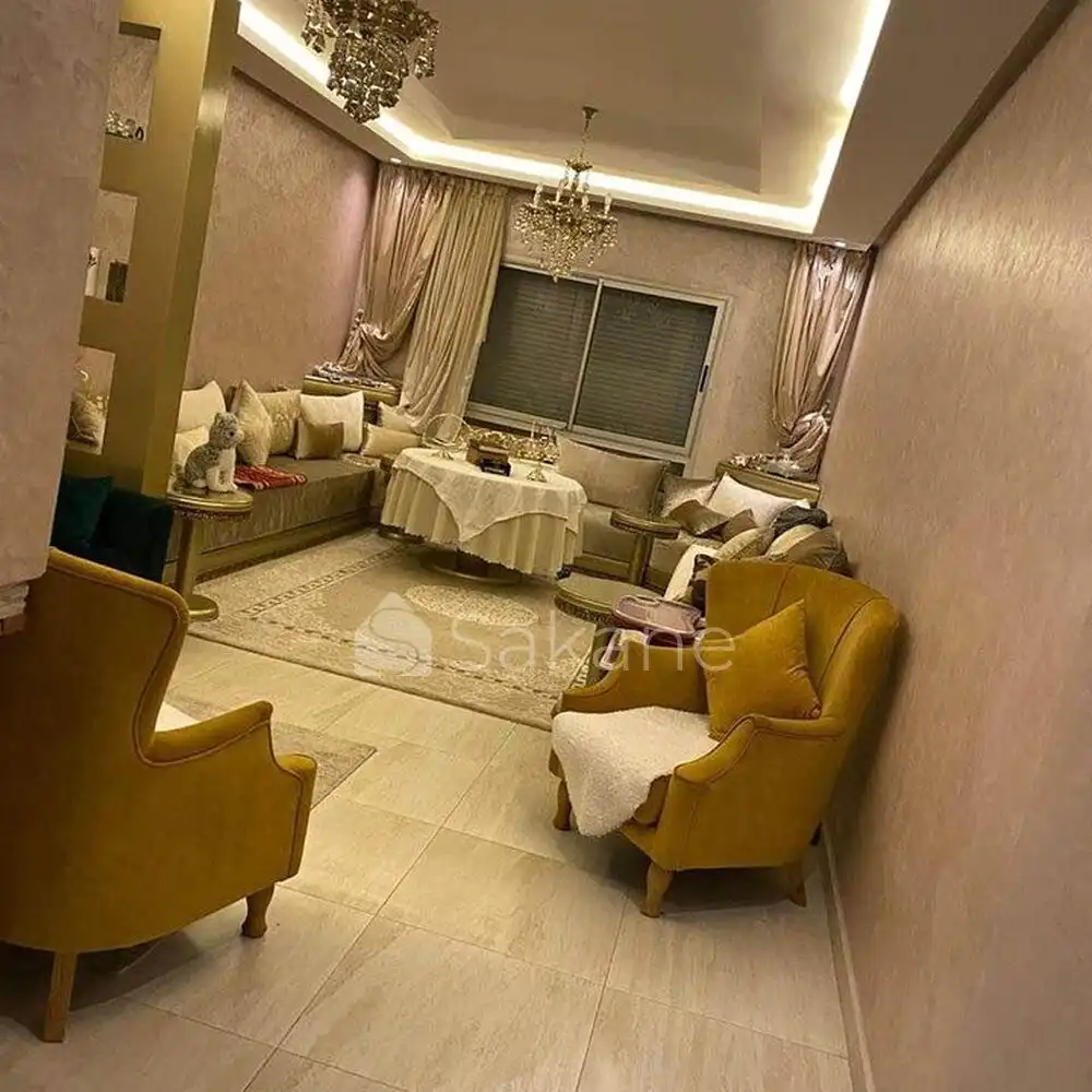 Appartement de 106m² a vendre a flora Bouskoura - 1/8
