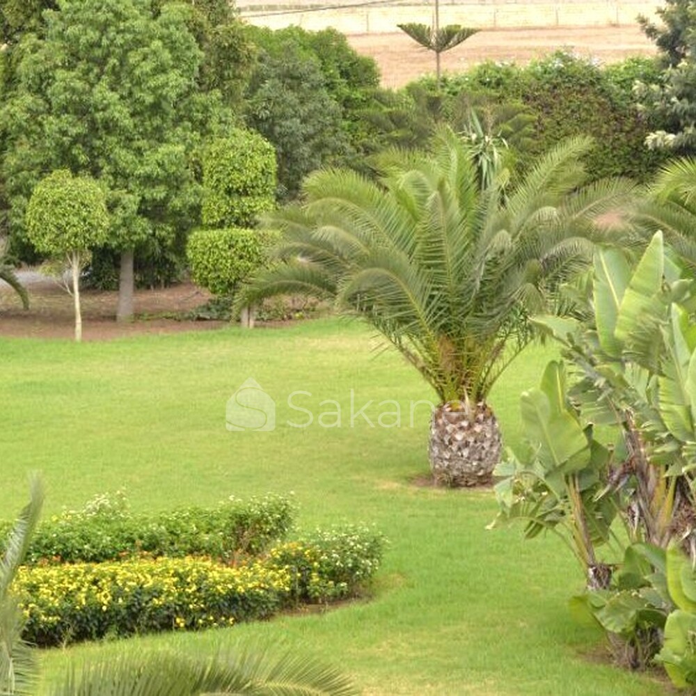 Villa d'une superficie de 18.450 m² avec piscine et jardin à DarBouazza - 3/12