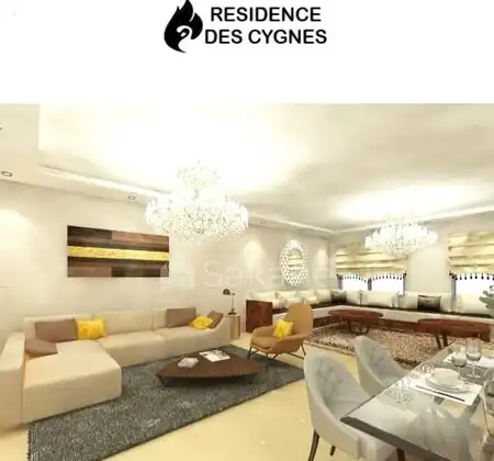 Joli duplex avec Rez de jardin à vendre 129 m²