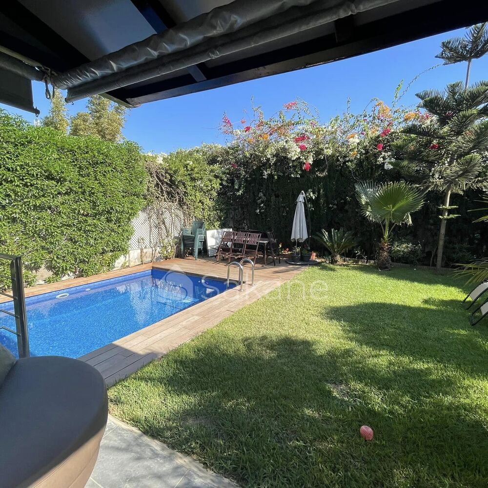 Très jolie villa à vendre en résidence sécurisée  à Dar Bouazza - 2/6