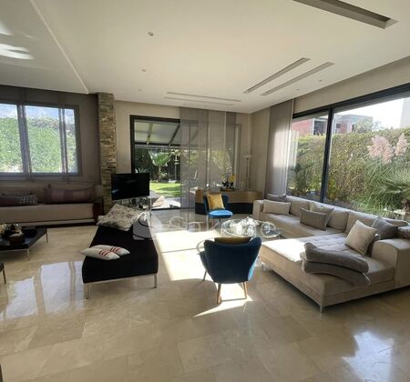 Très jolie villa à vendre en résidence sécurisée  à Dar Bouazza - 5
