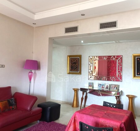 Appartement avec terrasse à vendre 80 m² bd ziraoui