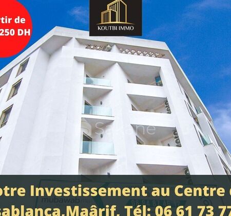Investissement au centre de Casablanca, Maârif