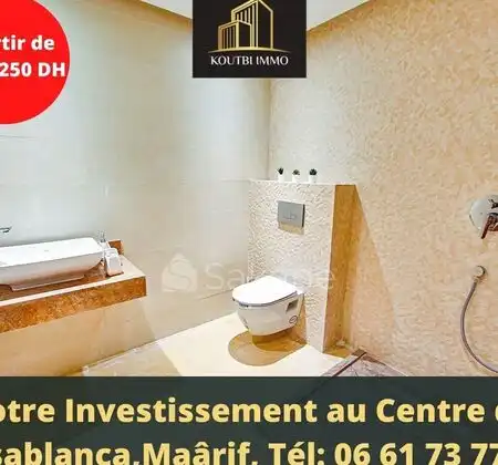 Investissement au centre de Casablanca, Maârif