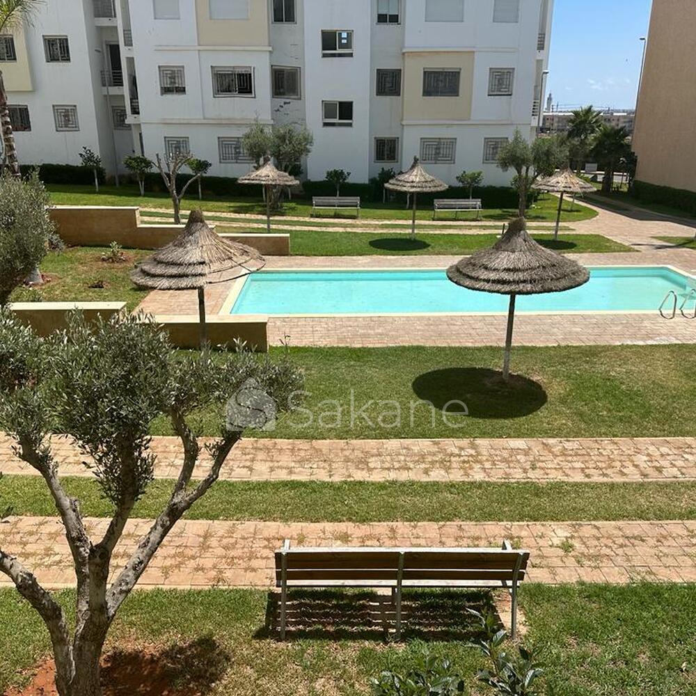 Appartement avec piscine moyen standing à Tamaris Dar Bouazza - 6/8