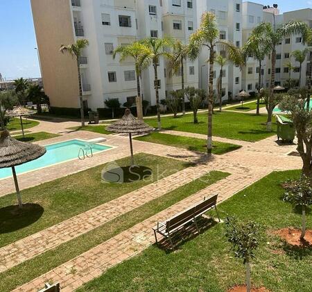 Appartement avec piscine moyen standing à Tamaris Dar Bouazza