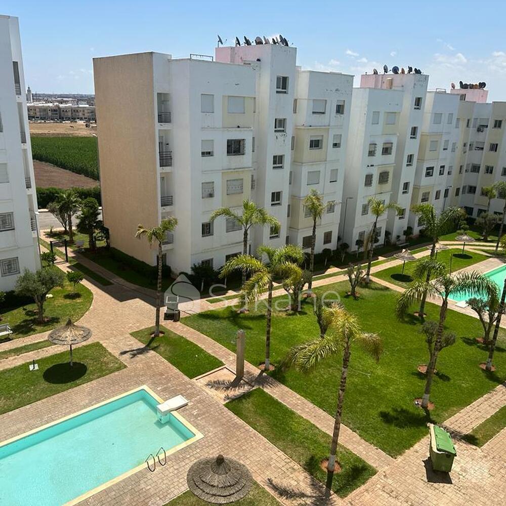 Appartement avec piscine moyen standing à Tamaris Dar Bouazza - 8/8