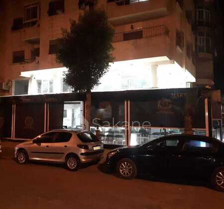 CAFE de 260 m² Bd Mohamed Zefzaf, Casablanca