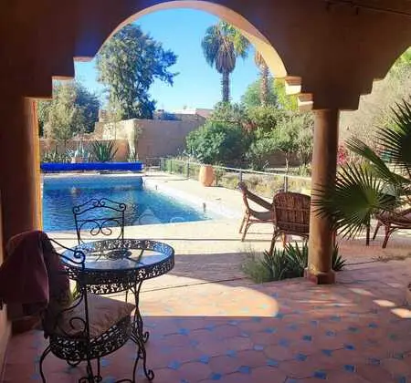 belle villa a Taroudant