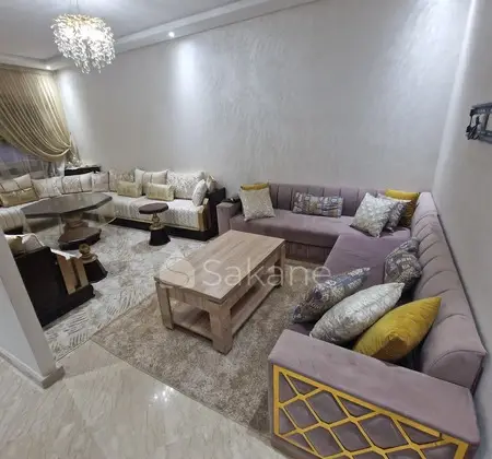 Appt 74 m² a bouskoura