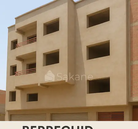 appartement a vendre lotissement Omnia Berrchid شقق فاخرة للبيع في حي أمنية برشيد