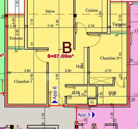 Appartements moyen standing dès 370.000 MAD – Avec soutien