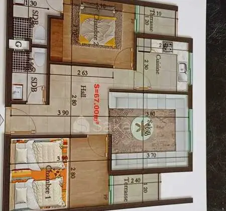 Appartements moyen standing dès 370.000 MAD – Avec soutien