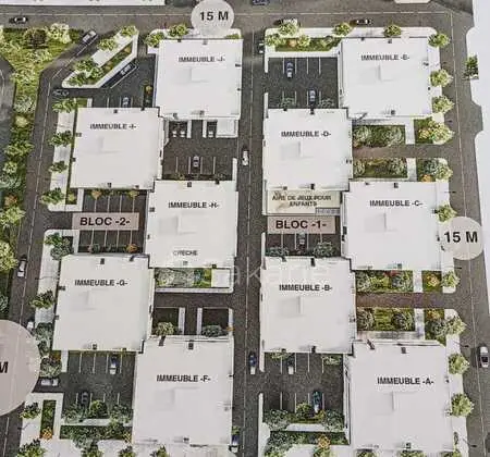 Appartements moyen standing dès 370.000 MAD – Avec soutien