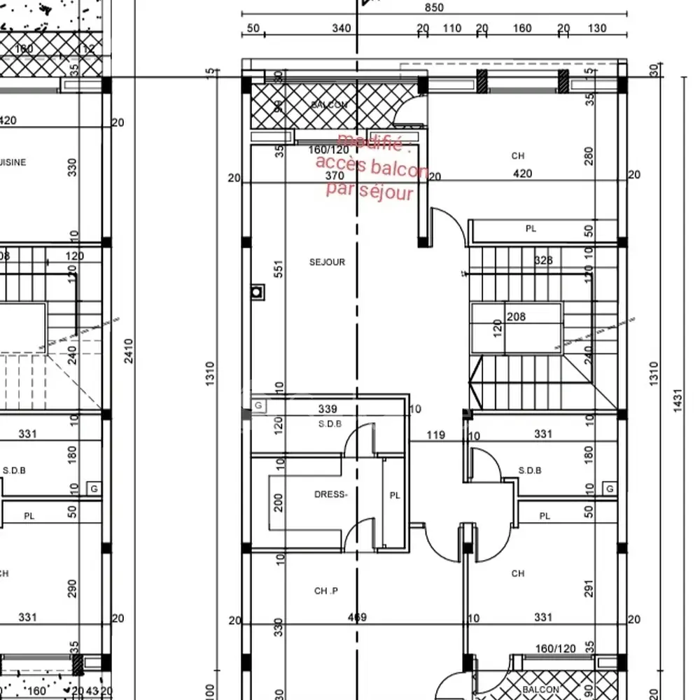 Villa à vendre près de Marjane et Atakadaou - 6/7