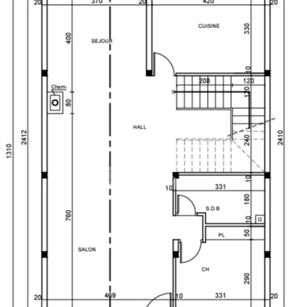 Villa à vendre près de Marjane et Atakadaou - 7/7