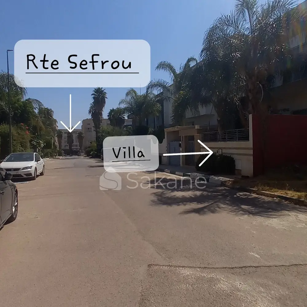 Villa à Al Mamounia Rte de Séfrou VN agdal FES - 1/8