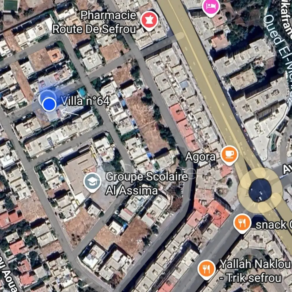 Villa à Al Mamounia Rte de Séfrou VN agdal FES - 2/8